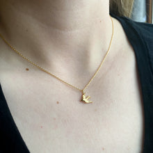 Load image into Gallery viewer, flying free bird necklace