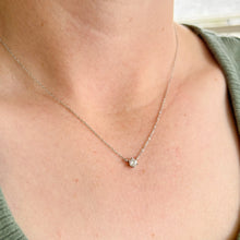 Load image into Gallery viewer, starlight solitaire necklace