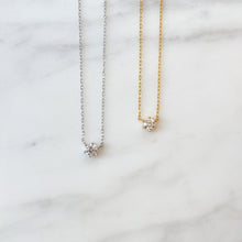 Load image into Gallery viewer, starlight solitaire necklace