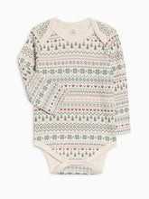Load image into Gallery viewer, fairisle bodysuit