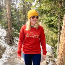 Load image into Gallery viewer, find your park sweatshirt