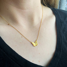 Load image into Gallery viewer, butterfly kiss necklace
