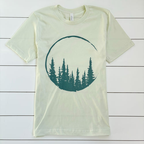 pine tree tee