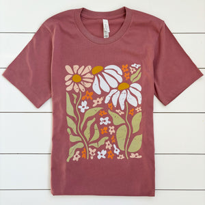 wildflower tee