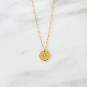 north star necklace