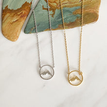 Load image into Gallery viewer, mountain mover necklace