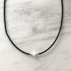 beaded beauty necklace