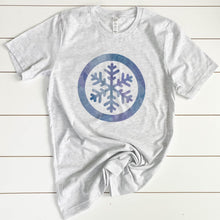 Load image into Gallery viewer, snowflake tee