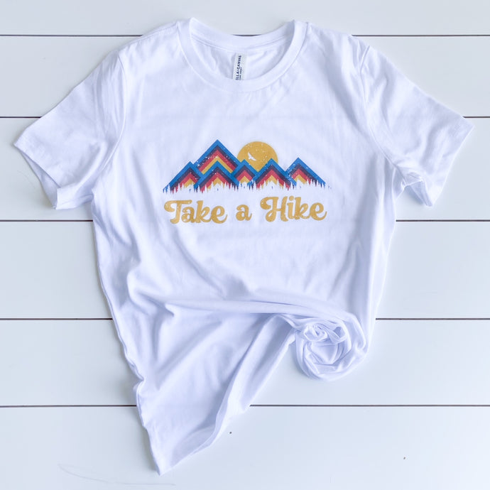 take a hike tee