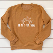 Load image into Gallery viewer, be the sunshine sweatshirt