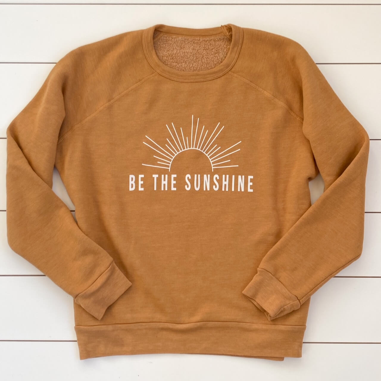 be the sunshine sweatshirt