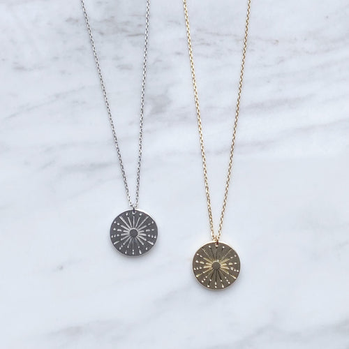 shine your light necklace