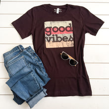 Load image into Gallery viewer, good vibes tee