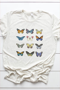 vintage Butterfly Tee